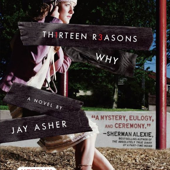 Thirteen Reasons Why Hardcover Novel Book Jay Asher Young Adult Teen Netflix - Picture 7 of 7